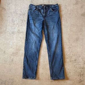 RSQ Men's Blue Slim Straight Jeans